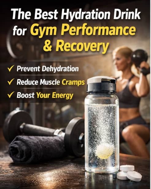 The Best Hydration Drink for Gym Performance