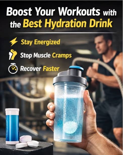 The Best Hydration Drink for Gym Performance