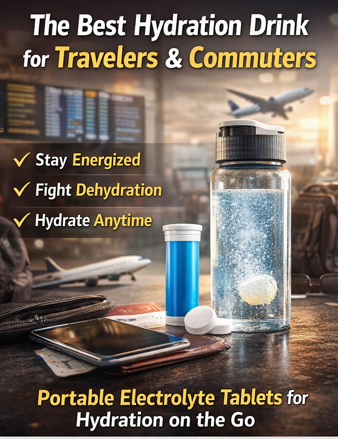 The Best Hydration Drink for Travelers: Stay Energized on the Go