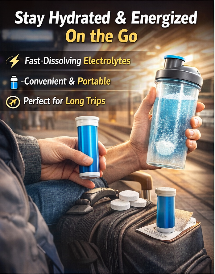 The Best Hydration Drink for Travelers